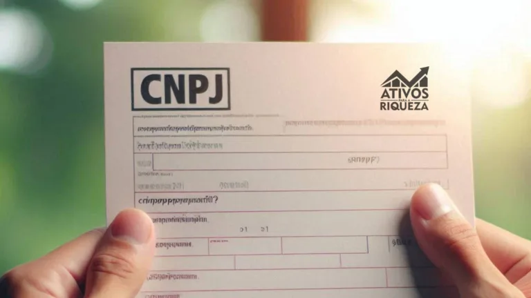 Imagem representando um certificado de CNPJ MEI